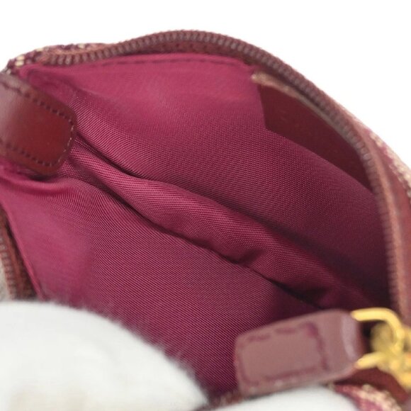 Christian Dior Trotter Saddle Coin Purse Wallet Mini Pouch Bag TR0012 AQ00394 - Picture 6 of 7